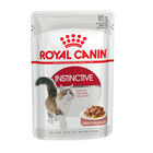 Royal Canin Instinctive alimento húmido em molho saquetas para gatos, , large image number null
